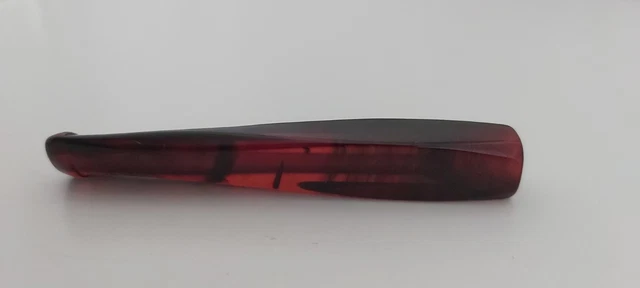 Vintage Cigarette Mouthpiece Holder Amber Bakelite