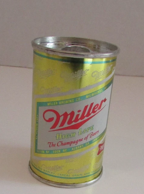 Miller High Life 3" Mini Beer Can Holder Only  will Hold a  Bic Lighter