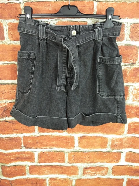 Set Pantaloncini Ragazza Età 11-12 Anni Next Zara Denim Tartan Casual Smart 152Cm 2