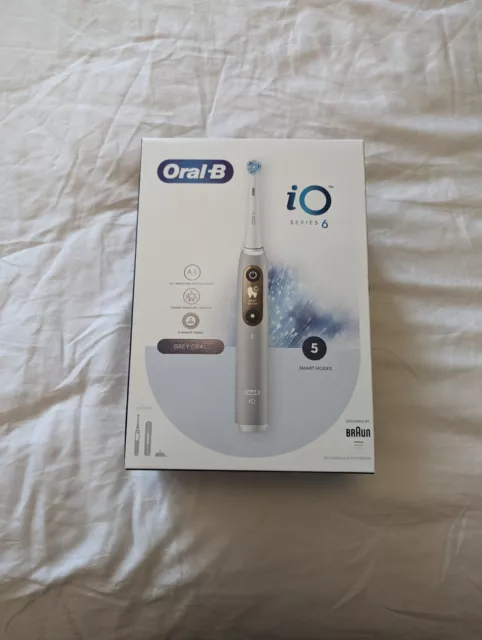 iO Series 6 Electric Toothbrush, Grey Opal