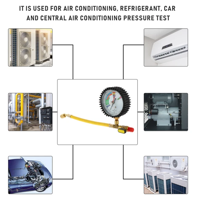 2 COUNT CHECKLIST Air Conditioning Gauge Air Conditioning Nitrogen Test