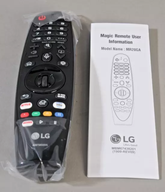 Original Fernbedienung Magic Control UHD 4K Smart TV LG // OLED55C97LA