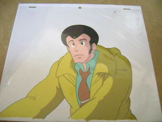 Lupin The Third Iii Part 3 Lupin Anime Production Cel