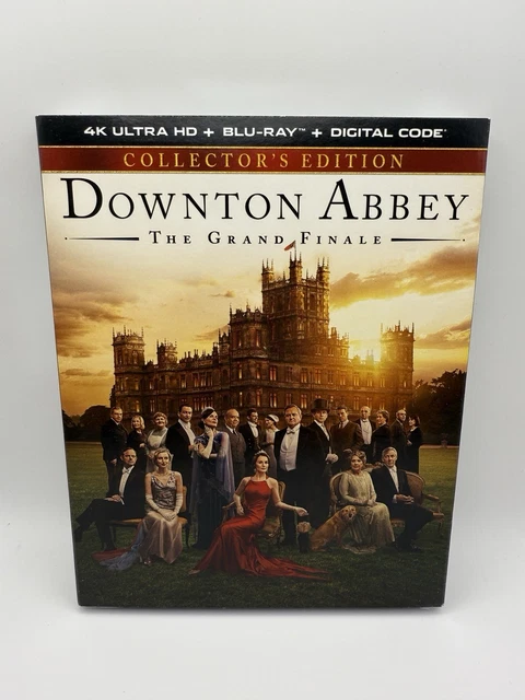 DOWNTON ABBEY THE Grand Finale - Collector's Edition 4K Ultra HD + Blu ...