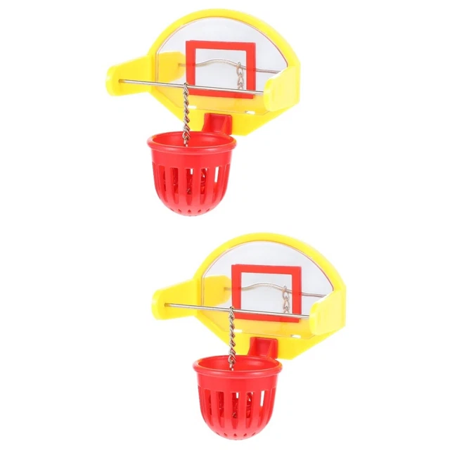 2x Vogel Käfig Zubehör Vogel Käfig Kauen Spielzeug Vogel Käfig Spielen