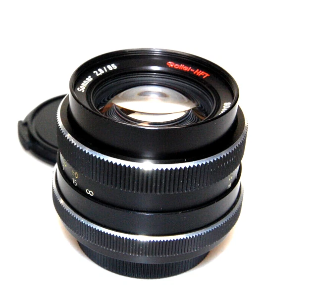 Rollei Balgengerät mit Sonnar HFT 135mm f/2,8 – #5365372 – Foto Köberl