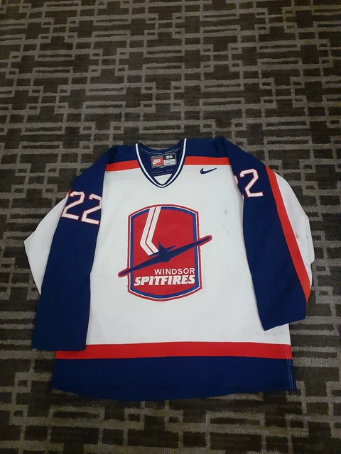 Steven Stamkos 06'07 White Sarnia Sting PHOTOMATCHED Game Worn Jersey