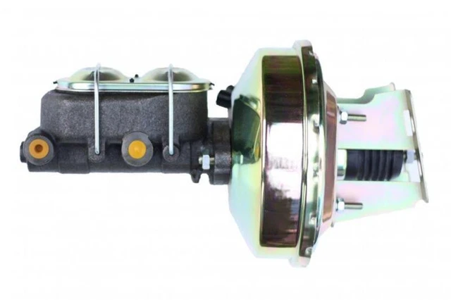 Leed Brakes 3Q1 Master Cylinder and Brake Boost Assembly 1.125 " Bore Dual Bowl