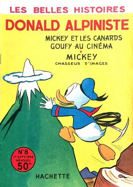EO Les belles histoires de Walt Disney (2ème série) 8 Donald alpiniste (Neuf)