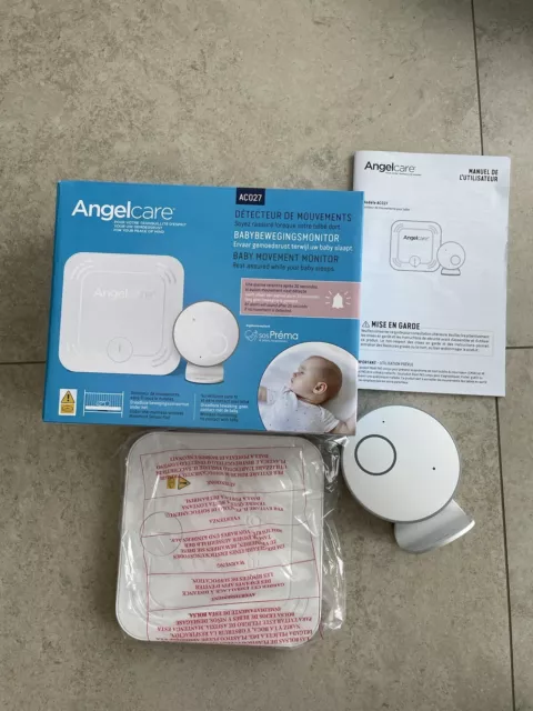 Angelcare Babyphone mit Bewegungsmelder, Temperaturanzeige, Bluetooth AC027