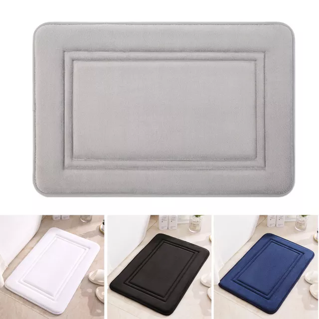 Memory Foam Mat For Home Bathroom Shower Non-Slip Soft And ┛