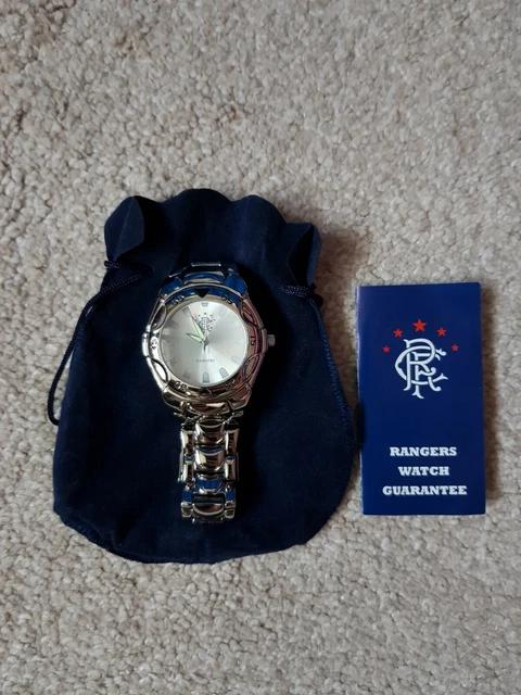 OFFICIAL RANGERS FOOTBALL Club Watch £25.00 - PicClick UK