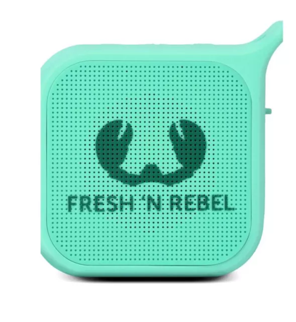 Fresh 'n Rebel Rockbox Pebble Peppermint Wireless Bluetooth Speaker