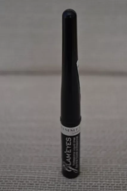 Rimmel London Glameyes Professional fodere per occhi liquidi in nero 3,5 ml prezzo utile £5,99 2