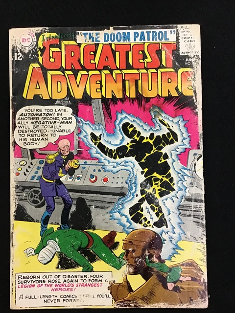 My Greatest Adventure #80 81 82 83 84 85  DC 1963 1st Doom Patrol Appearance
