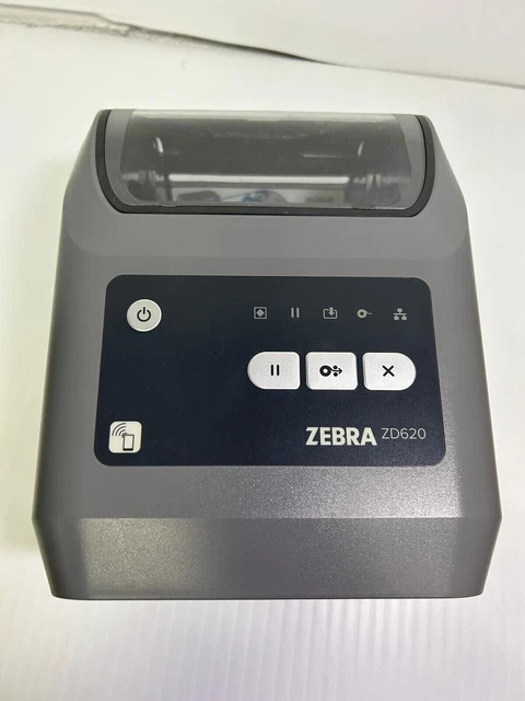 Zebra Printer ZD620 Thermal Label Barcode Direct USB Ethernet Bluetooth..-