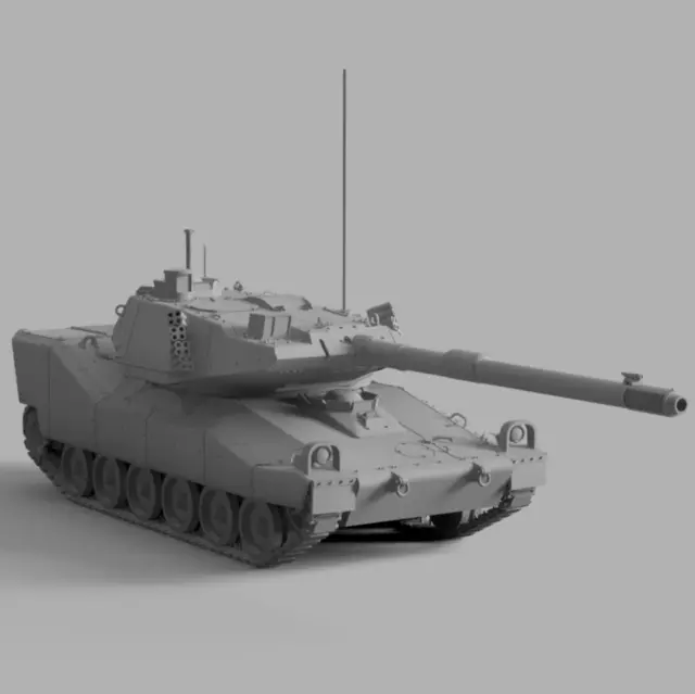 3D Printed 1/72/87/144 US Army CCLV New Light Tank Unpainted Model Kit NEW！