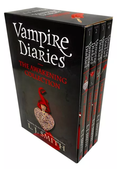 Vampire Diaries Awakening 1 To 4 Books Young Adult Set Paperback By L J Smith