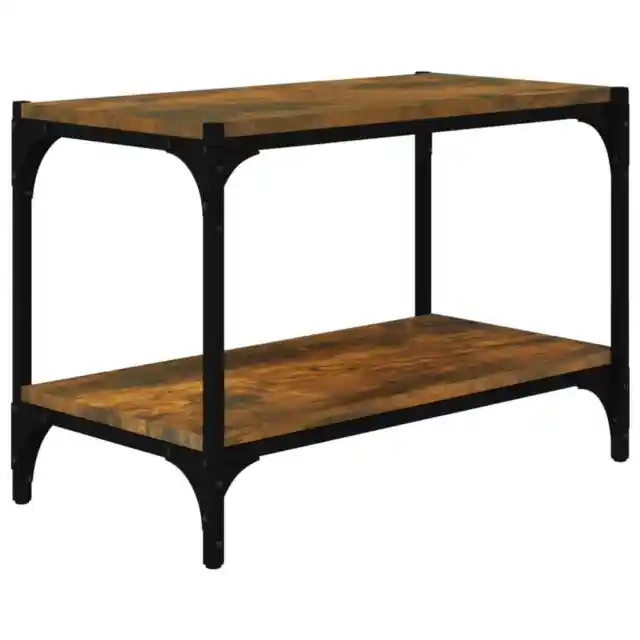Wooden Entertainment Unit TV Table Cabinet Stand Storage Rack Shelf Rustic Wood