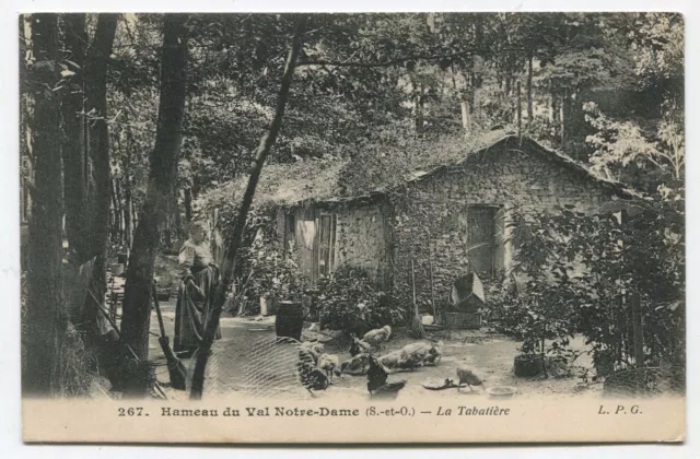 " Argenteuil " Hameau du Val-Notre-Dame. La Tabatière. 1916