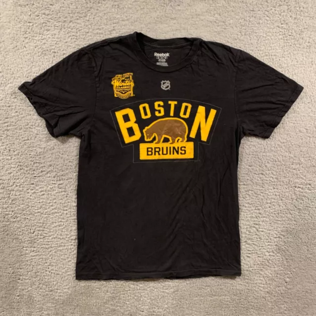 Patrice Bergeron Boston Bruins 2016 Winter Classic Reebok Stitched NHL  Jersey L