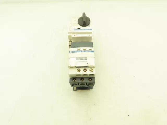 Square D Telemecanique Manual Motor Starter Contactor 3Ph 2.5A 690V 120V Coil