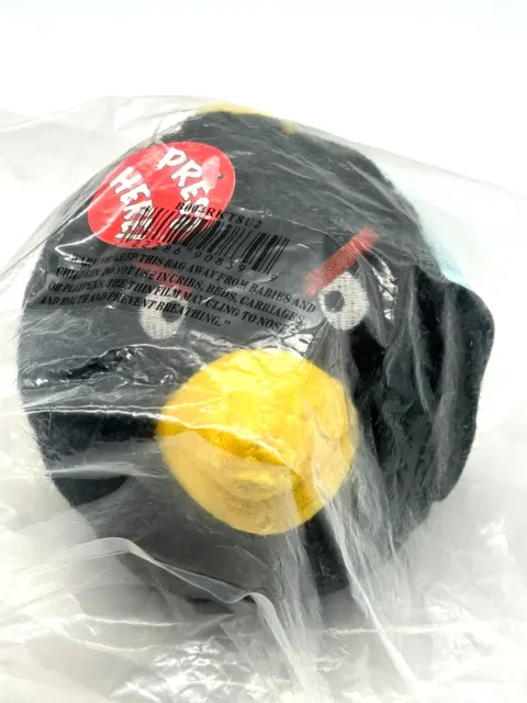 Angry Birds Plush 5inch Black Bird With Sound NEW