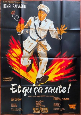 *Henri Salvador Et qu'ça saute Guy Lefranc Photo kodak vintage 