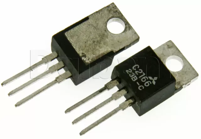 2SC2166 Original Pulled Mitsubishi NPN Epitaxial Planar Transistor C2166