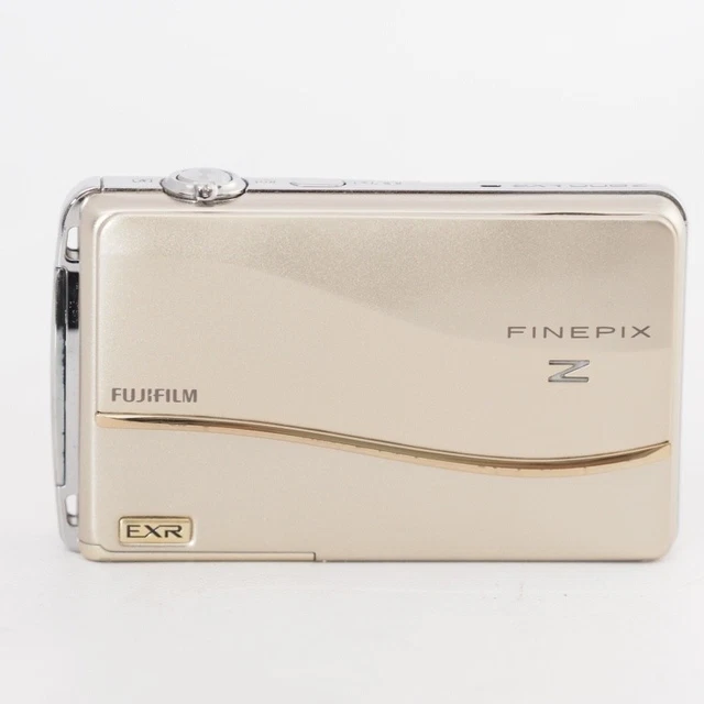 FUJIFILM FINEPIX Z800EXR Digital Camera 12MP Gold Compact