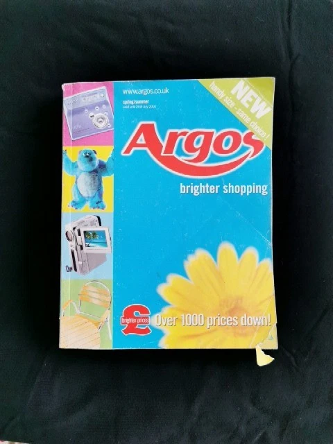 ARGOS SPRING/SUMMER 2002 £52.70 - PicClick UK