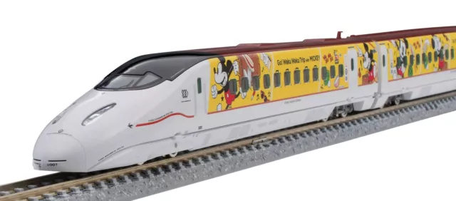 TOMIX N Gauge Limited Edition Kyushu Shinkansen 800 1000 Series (JR Kyushu Waku