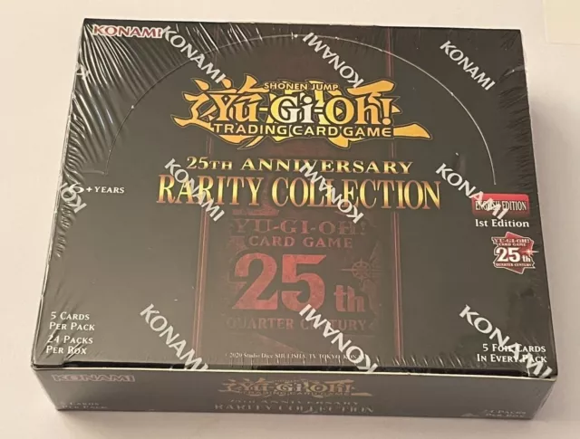 25Th Anniversary Rarity Collection Singles Ra01-En Choose Card Pre Order Yugioh!
