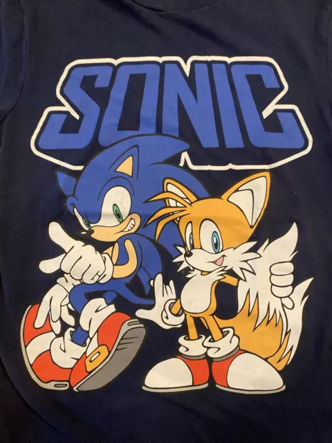 Sonic The Hedgehog TShirt Youth Large Never Worn 3