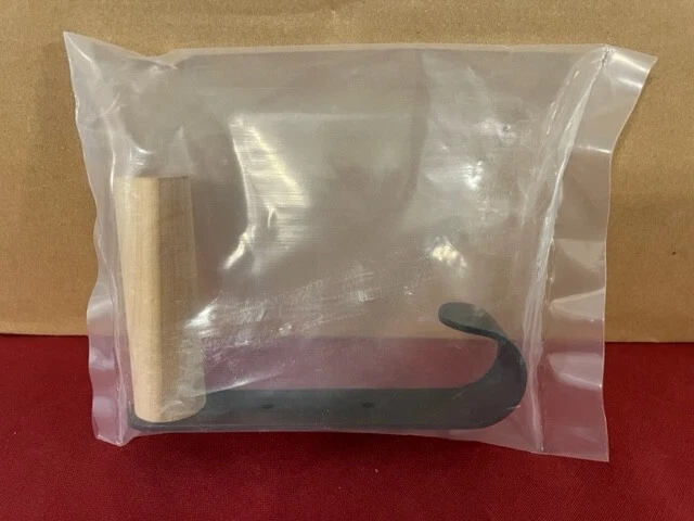 Longaberger Woven Wrought Iron Peg Hook