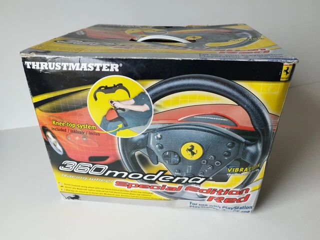 Sony PS2 Thrustmaster Lenkrad Ferrari (Gebraucht) in Mettmenstetten für CHF 10 - mit Lieferung