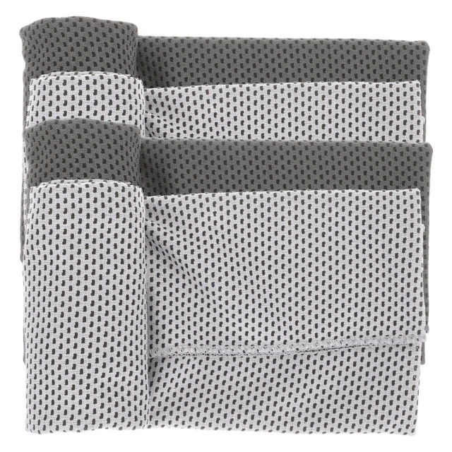 4 Pcs Cooling Towels Quick Dry Travel Hiking Towel Cool Gym Towels