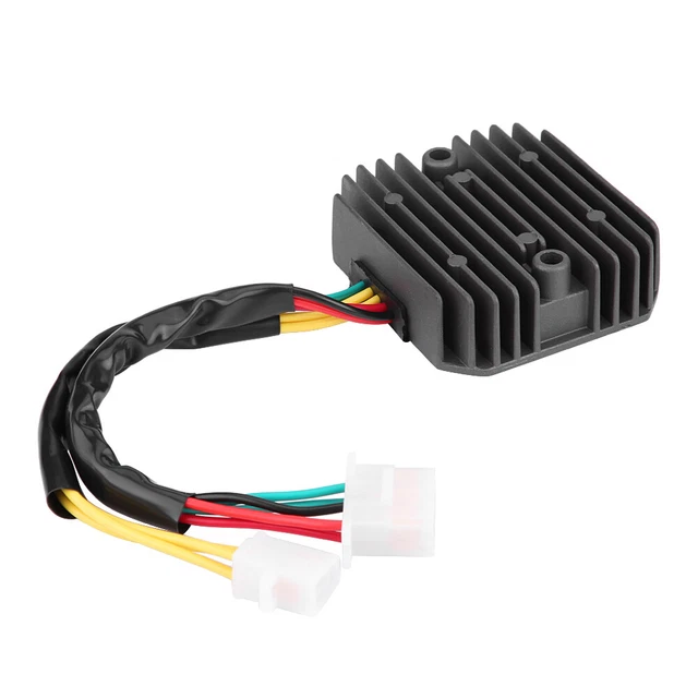 Régulateur De Tension 12V 4 Broches SUKECA - Pour 50cc à 125cc ATV, Scooter, Quad, Go-kart (GY6, Taotao, Etc.)