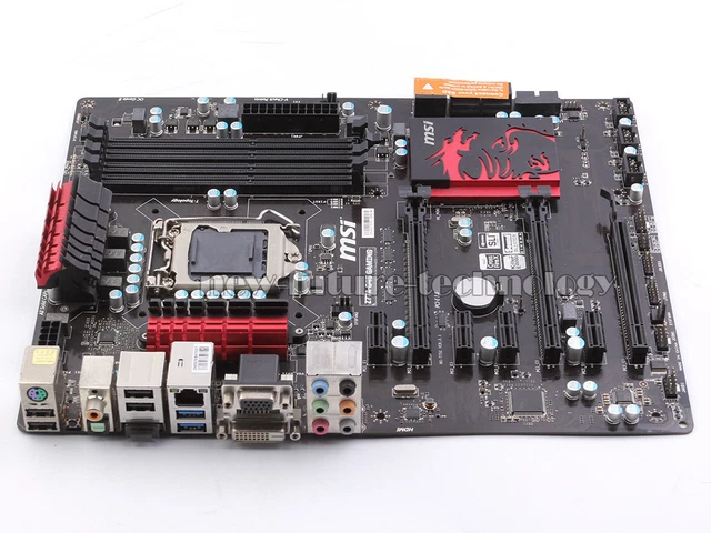 CARTE MERE MSI Intel Z77 Z77A G45 GAMING LGA 1155 DDR3 ATX DVI USB3.0 EUR 221 85 PicClick FR