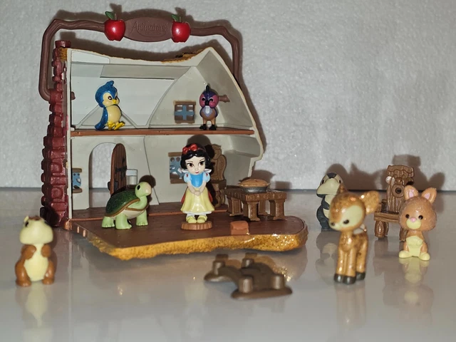 DISNEY ANIMATORS SNOW White Micro Playset (Animators' Collection ...