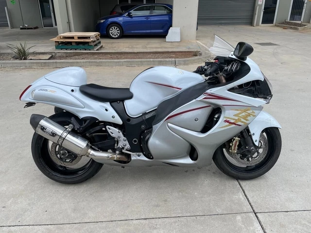 Suzuki Hayabusa Gsx1300R Gsxr 12/2014Mdl 67695Kms Project Make Offer