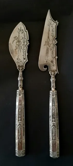 2 Antiche Posate argento punzone francia
