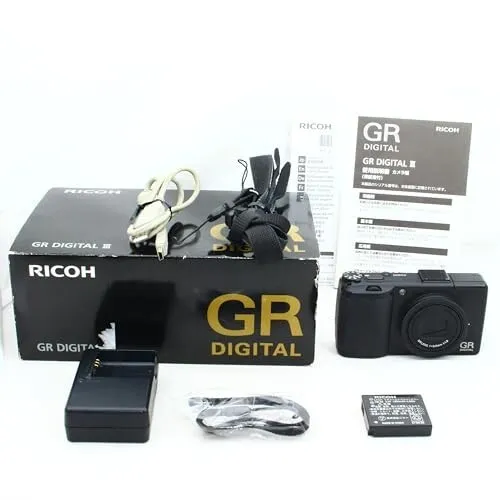 [EX++ IN BOX] RICOH GR DIGITAL III 10.0MP Digital Camera From JAPAN ## FAST SHIP