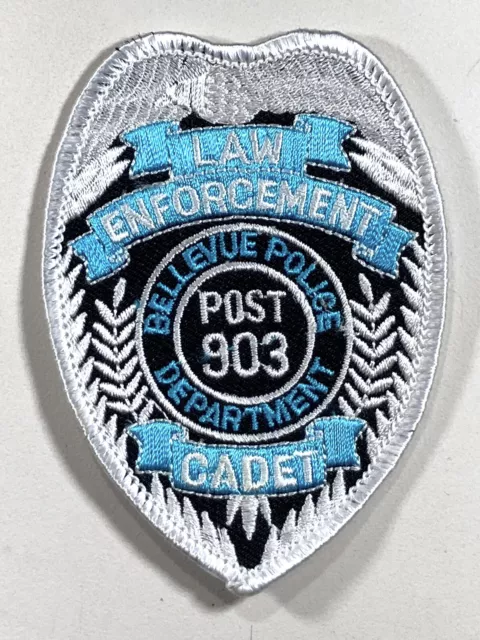 Bellevue Washington Law Enforcement Caded Patch