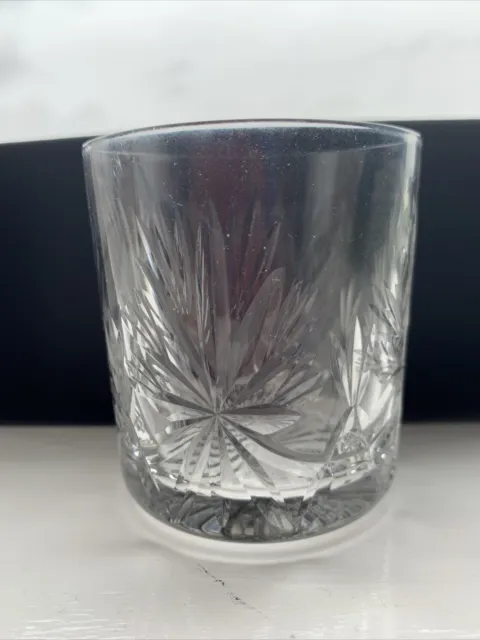EDINBURGH Crystal Whisky / Tumbler Glass - 7.5cm