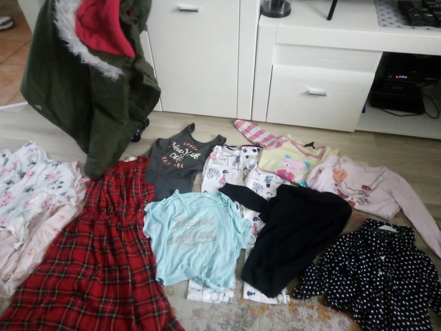 Girls Clothes Bundle h&m next  10-12