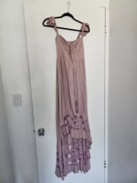 Tiare Hawaii Maxi Dress Mauve One Size