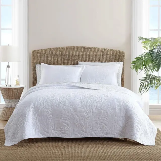 Home | Costa Sera Collection | Soft and Breathable, Quilt Bedpsread Coverlet Sea