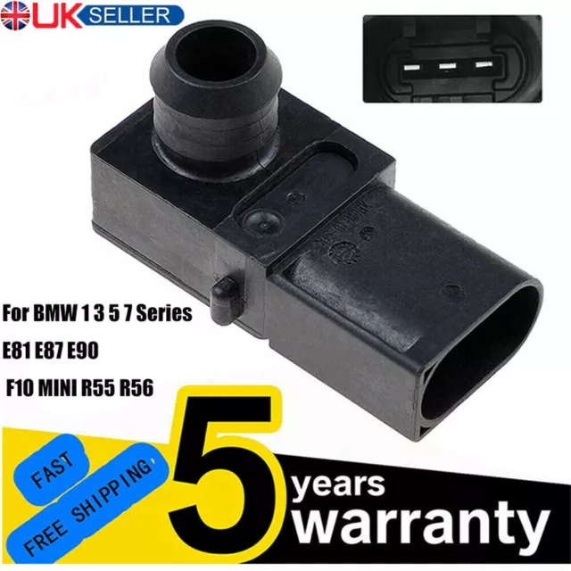 Brake Vacuum Servo Pressure Sensor Replace for 1 3 5 7 Series E81 E87 E90 F10 UK