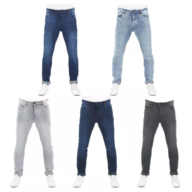 riverso Herren Jeans Hose RIVToni Tapered Fit Jeanshose Baumwolle Denim Stretch